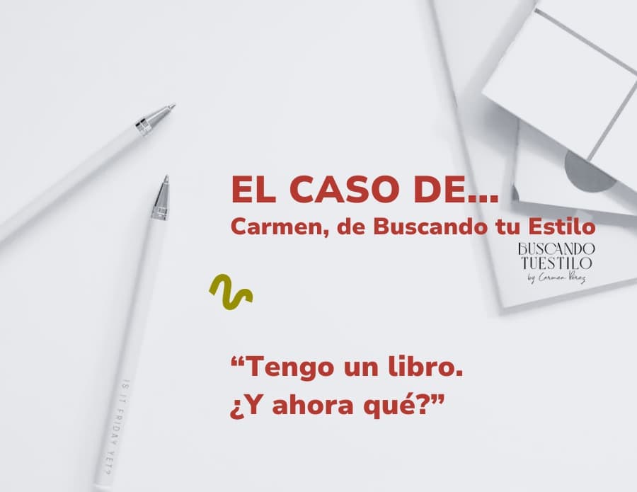 "Ya tengo mi libro publicado... ¿y ahora qué?"